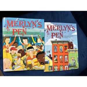 Merlyn’s‎ Pen Volumes I & II – Teen Fiction, Essays & Poems – Book Set